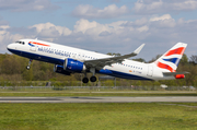 British Airways Airbus A320-251N (G-TTNR) at  Hamburg - Fuhlsbuettel (Helmut Schmidt), Germany