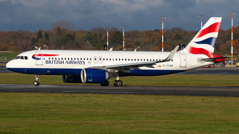 British Airways Airbus A320-251N (G-TTNR) at  Hamburg - Fuhlsbuettel (Helmut Schmidt), Germany