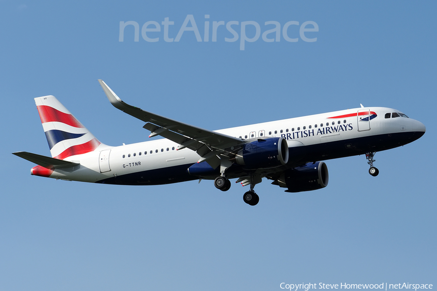 British Airways Airbus A320-251N (G-TTNR) | Photo 525172