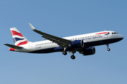 British Airways Airbus A320-251N (G-TTNR) at  London - Heathrow, United Kingdom