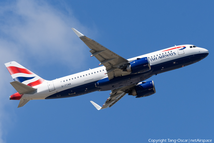 British Airways Airbus A320-251N (G-TTNR) | Photo 538300
