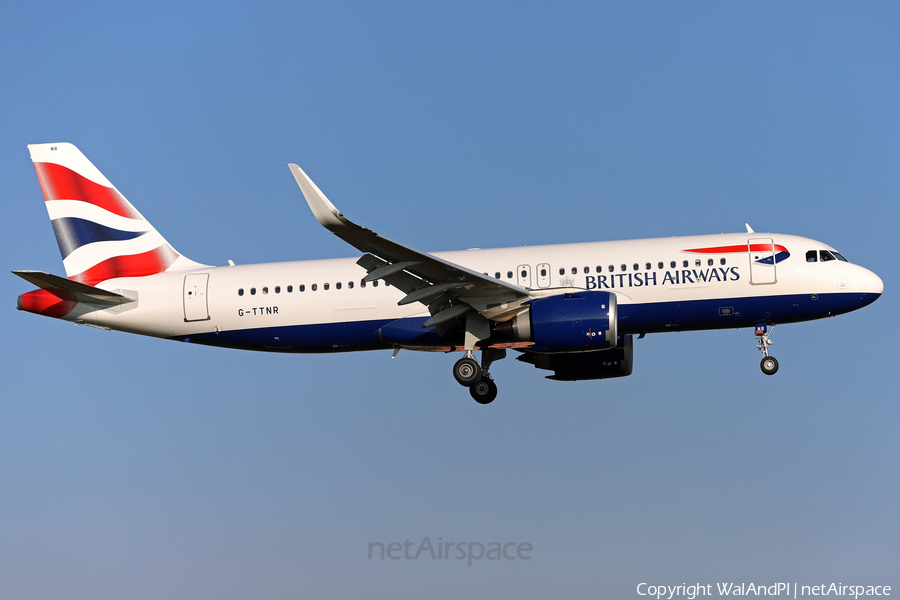 British Airways Airbus A320-251N (G-TTNR) | Photo 481704