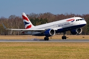 British Airways Airbus A320-251N (G-TTNS) at  Hamburg - Fuhlsbuettel (Helmut Schmidt), Germany