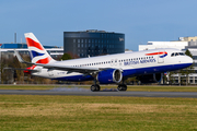 British Airways Airbus A320-251N (G-TTNU) at  Hamburg - Fuhlsbuettel (Helmut Schmidt), Germany