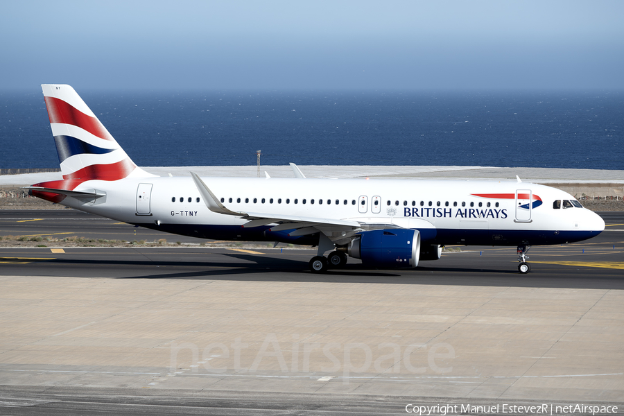 British Airways Airbus A320-251N (G-TTNY) | Photo 632913
