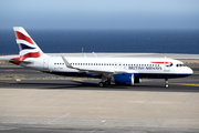 British Airways Airbus A320-251N (G-TTNY) at  Tenerife Sur - Reina Sofia, Spain