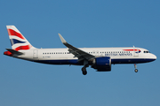 British Airways Airbus A320-251N (G-TTNZ) at  London - Heathrow, United Kingdom