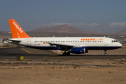 easyJet Airbus A320-232 (G-TTOB) at  Lanzarote - Arrecife, Spain