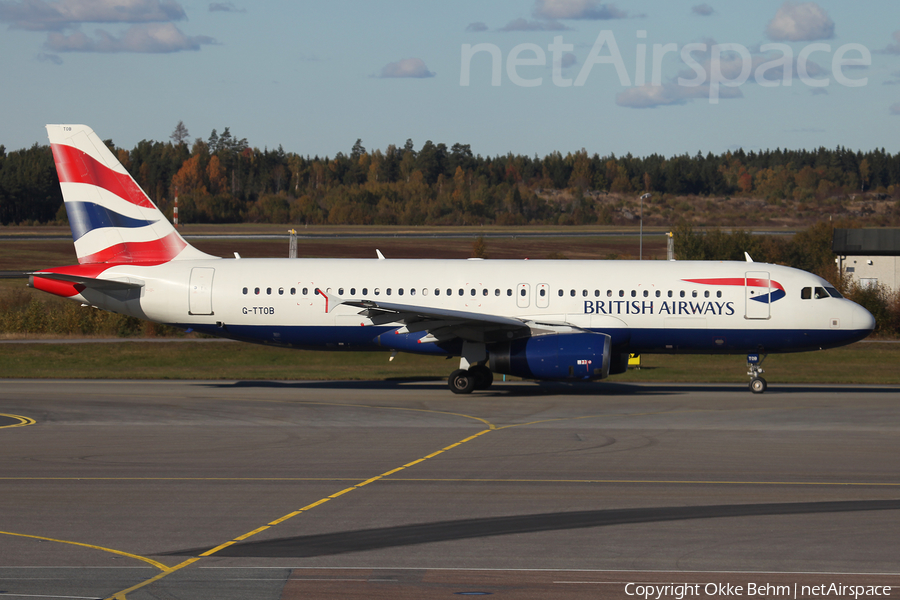 British Airways Airbus A320-232 (G-TTOB) | Photo 92362
