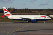 British Airways Airbus A320-232 (G-TTOB) at  Stockholm - Arlanda, Sweden