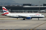 British Airways Airbus A320-232 (G-TTOB) at  Barcelona - El Prat, Spain