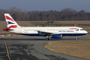 British Airways Airbus A320-232 (G-TTOB) at  Hamburg - Fuhlsbuettel (Helmut Schmidt), Germany