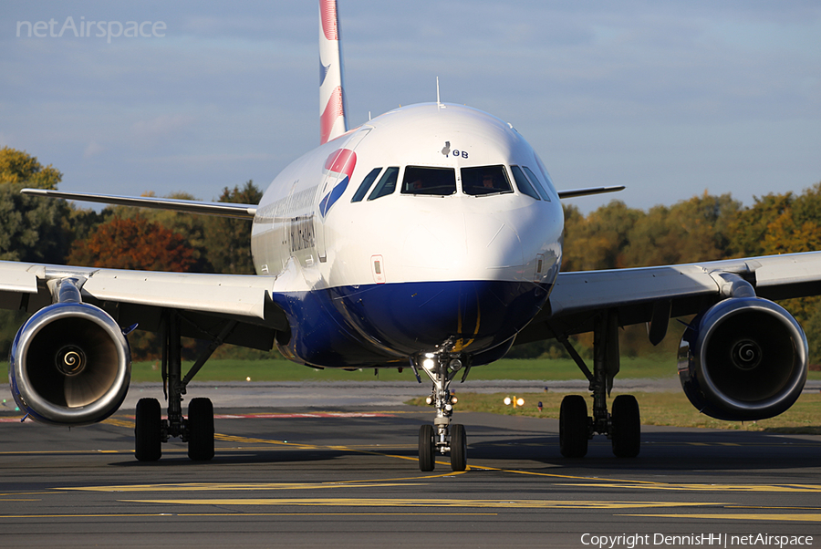 British Airways Airbus A320-232 (G-TTOB) | Photo 531623