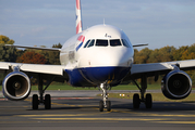 British Airways Airbus A320-232 (G-TTOB) at  Hamburg - Fuhlsbuettel (Helmut Schmidt), Germany