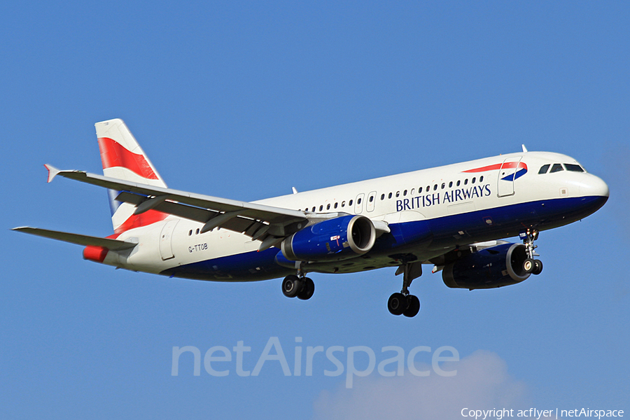 British Airways Airbus A320-232 (G-TTOB) | Photo 174845