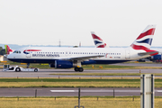 British Airways Airbus A320-232 (G-TTOB) at  London - Heathrow, United Kingdom