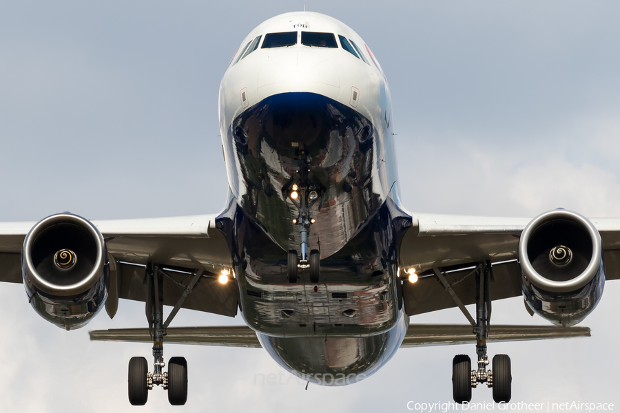 British Airways Airbus A320-232 (G-TTOB) | Photo 186687