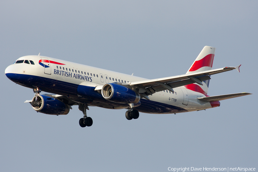 British Airways Airbus A320-232 (G-TTOB) | Photo 3663