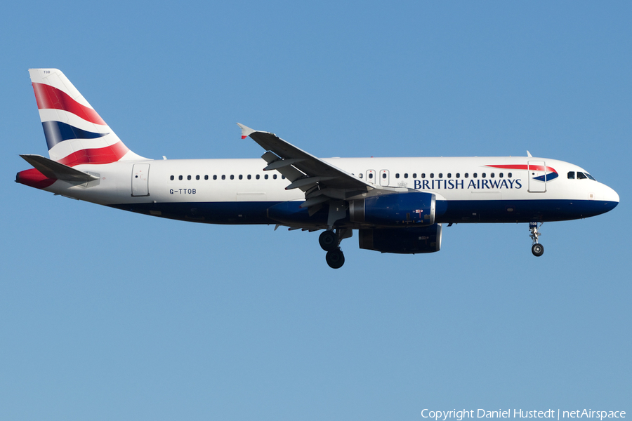 British Airways Airbus A320-232 (G-TTOB) | Photo 503556