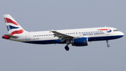 British Airways Airbus A320-232 (G-TTOB) at  London - Heathrow, United Kingdom