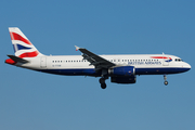 British Airways Airbus A320-232 (G-TTOB) at  London - Heathrow, United Kingdom