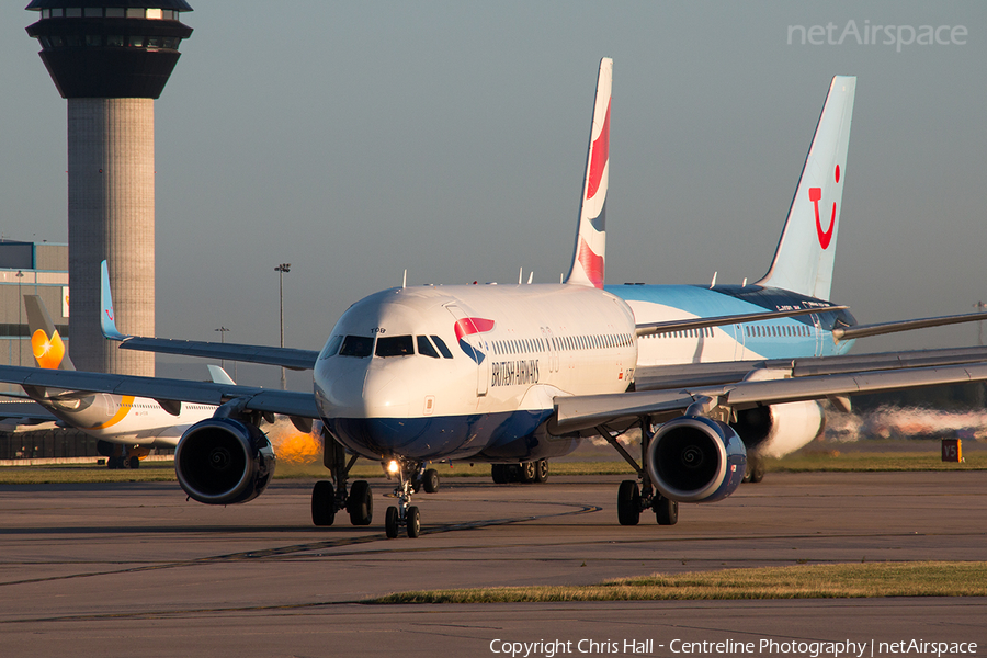 British Airways Airbus A320-232 (G-TTOB) | Photo 90586