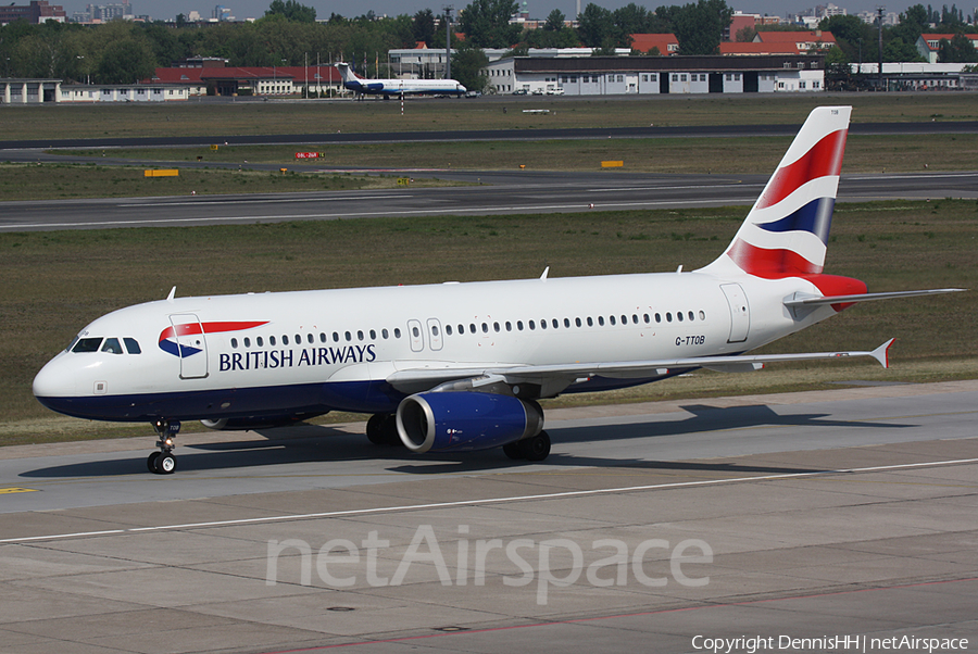 British Airways Airbus A320-232 (G-TTOB) | Photo 387961