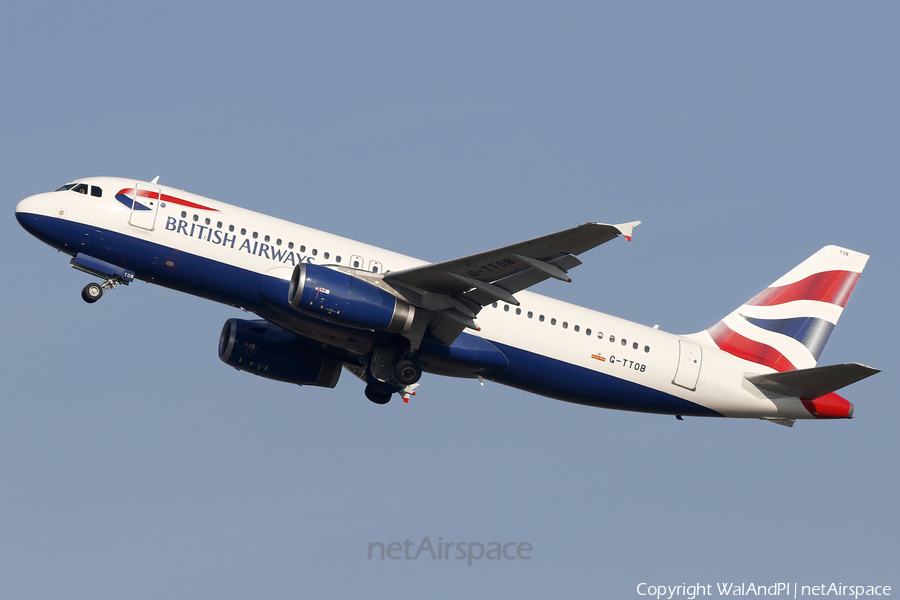 British Airways Airbus A320-232 (G-TTOB) | Photo 663948