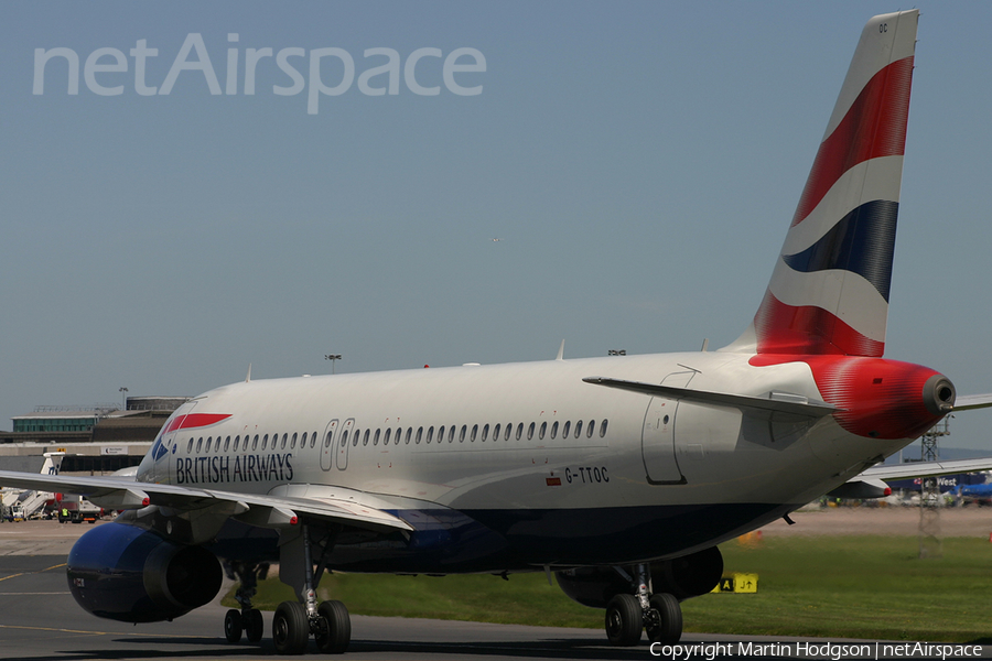 British Airways Airbus A320-232 (G-TTOC) | Photo 299756
