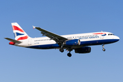 British Airways Airbus A320-232 (G-TTOE) at  Amsterdam - Schiphol, Netherlands