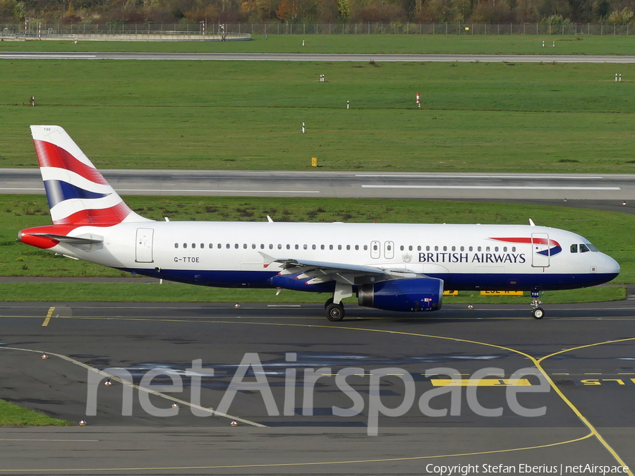 British Airways Airbus A320-232 (G-TTOE) | Photo 536641