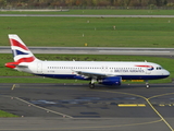 British Airways Airbus A320-232 (G-TTOE) at  Dusseldorf - International, Germany