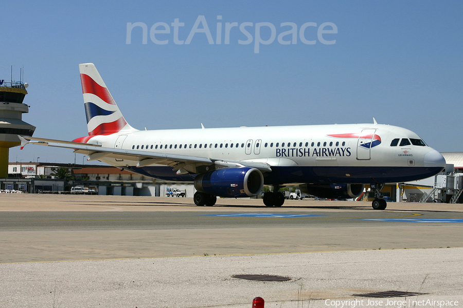 British Airways Airbus A320-232 (G-TTOE) | Photo 389760