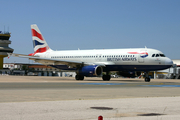 British Airways Airbus A320-232 (G-TTOE) at  Faro - International, Portugal