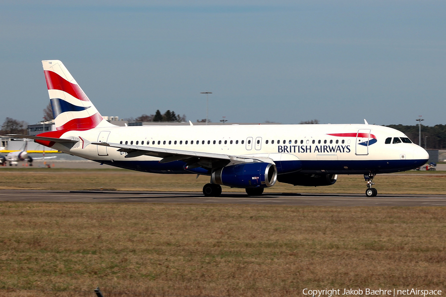 British Airways Airbus A320-232 (G-TTOE) | Photo 153645