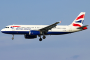 British Airways Airbus A320-232 (G-TTOE) at  Hamburg - Fuhlsbuettel (Helmut Schmidt), Germany