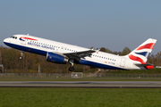 British Airways Airbus A320-232 (G-TTOE) at  Hamburg - Fuhlsbuettel (Helmut Schmidt), Germany