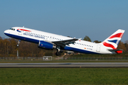 British Airways Airbus A320-232 (G-TTOE) at  Hamburg - Fuhlsbuettel (Helmut Schmidt), Germany