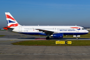 British Airways Airbus A320-232 (G-TTOE) at  Hamburg - Fuhlsbuettel (Helmut Schmidt), Germany