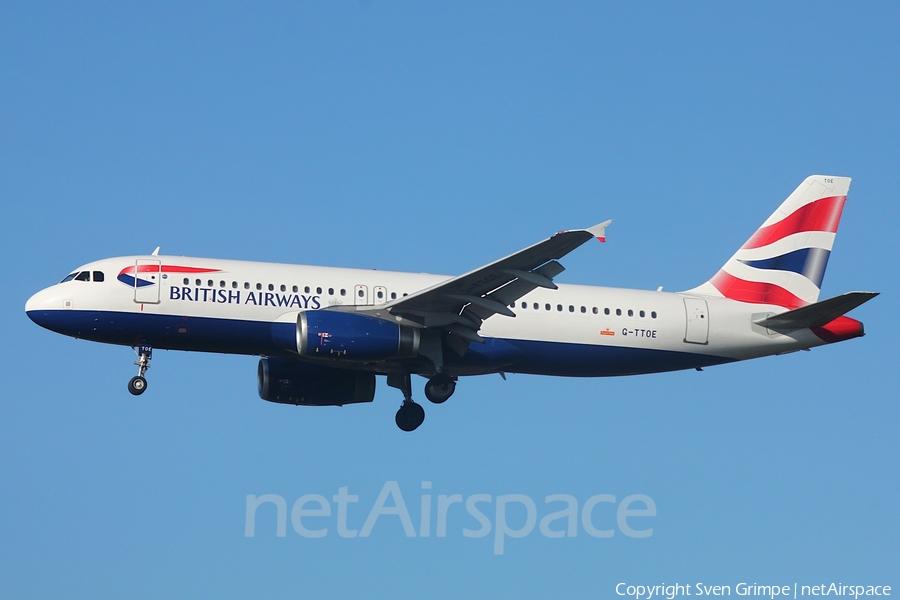 British Airways Airbus A320-232 (G-TTOE) | Photo 564763