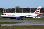 British Airways Airbus A320-232 (G-TTOE) at  Hamburg - Fuhlsbuettel (Helmut Schmidt), Germany