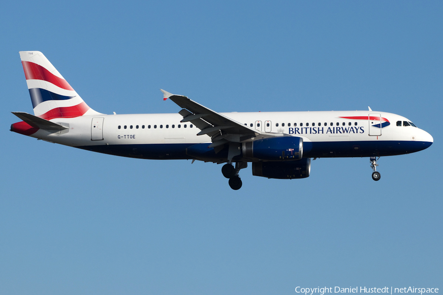 British Airways Airbus A320-232 (G-TTOE) | Photo 503557