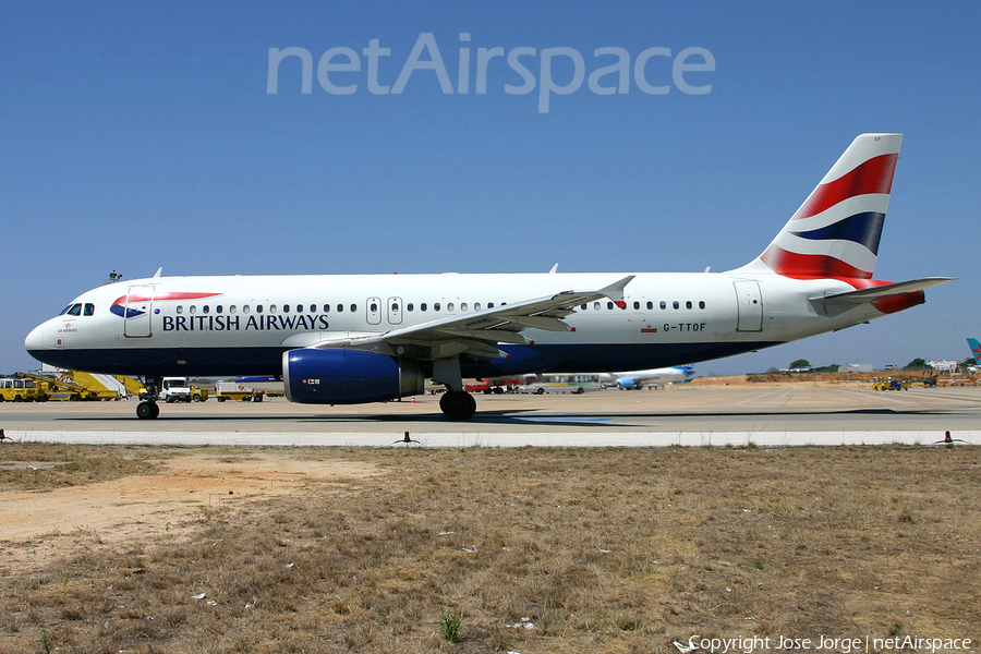British Airways Airbus A320-232 (G-TTOF) | Photo 389748