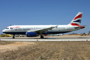 British Airways Airbus A320-232 (G-TTOF) at  Faro - International, Portugal
