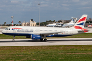 British Airways Airbus A320-232 (G-TTOG) at  Luqa - Malta International, Malta