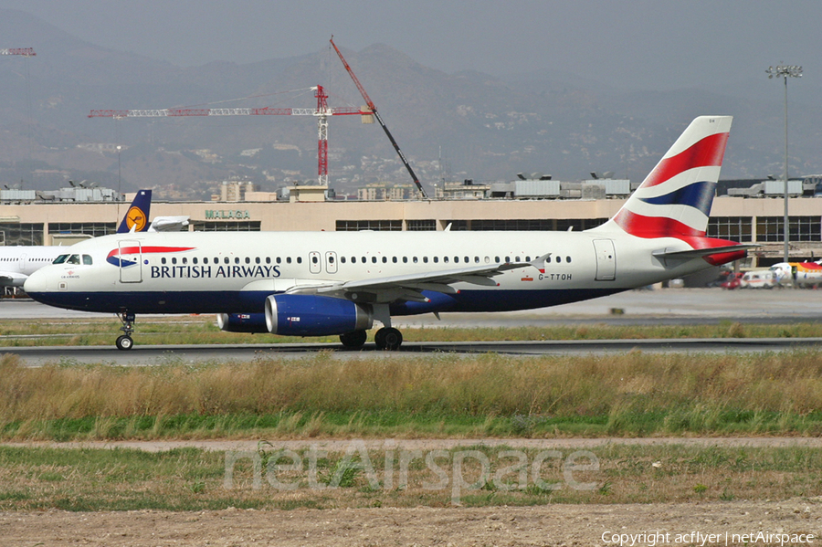 British Airways Airbus A320-232 (G-TTOH) | Photo 306666