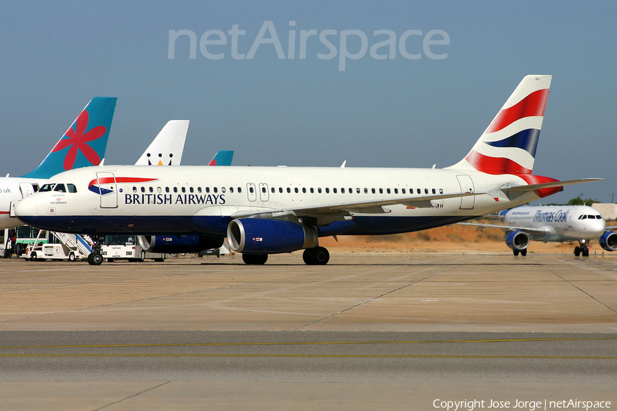 British Airways Airbus A320-232 (G-TTOH) | Photo 533116