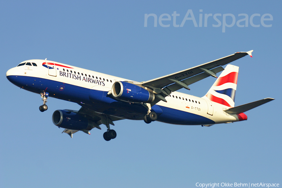 GB Airways Airbus A320-232 (G-TTOI) | Photo 70913