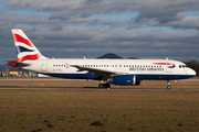 British Airways Airbus A320-232 (G-TTOJ) at  Salzburg - W. A. Mozart, Austria