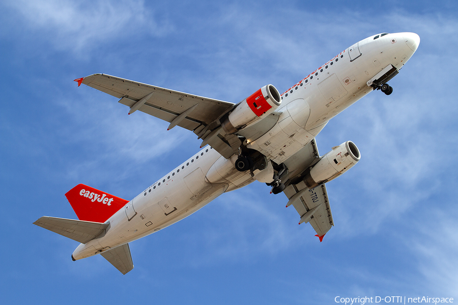 easyJet Airbus A320-232 (G-TTOJ) | Photo 327988